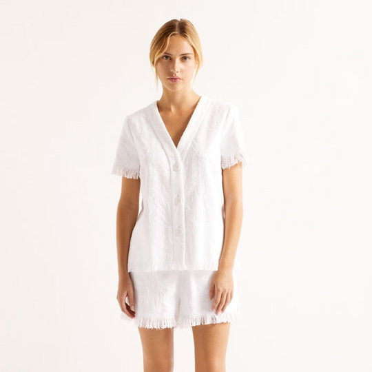 Load image into Gallery viewer, Menthol Short White - Shorts
