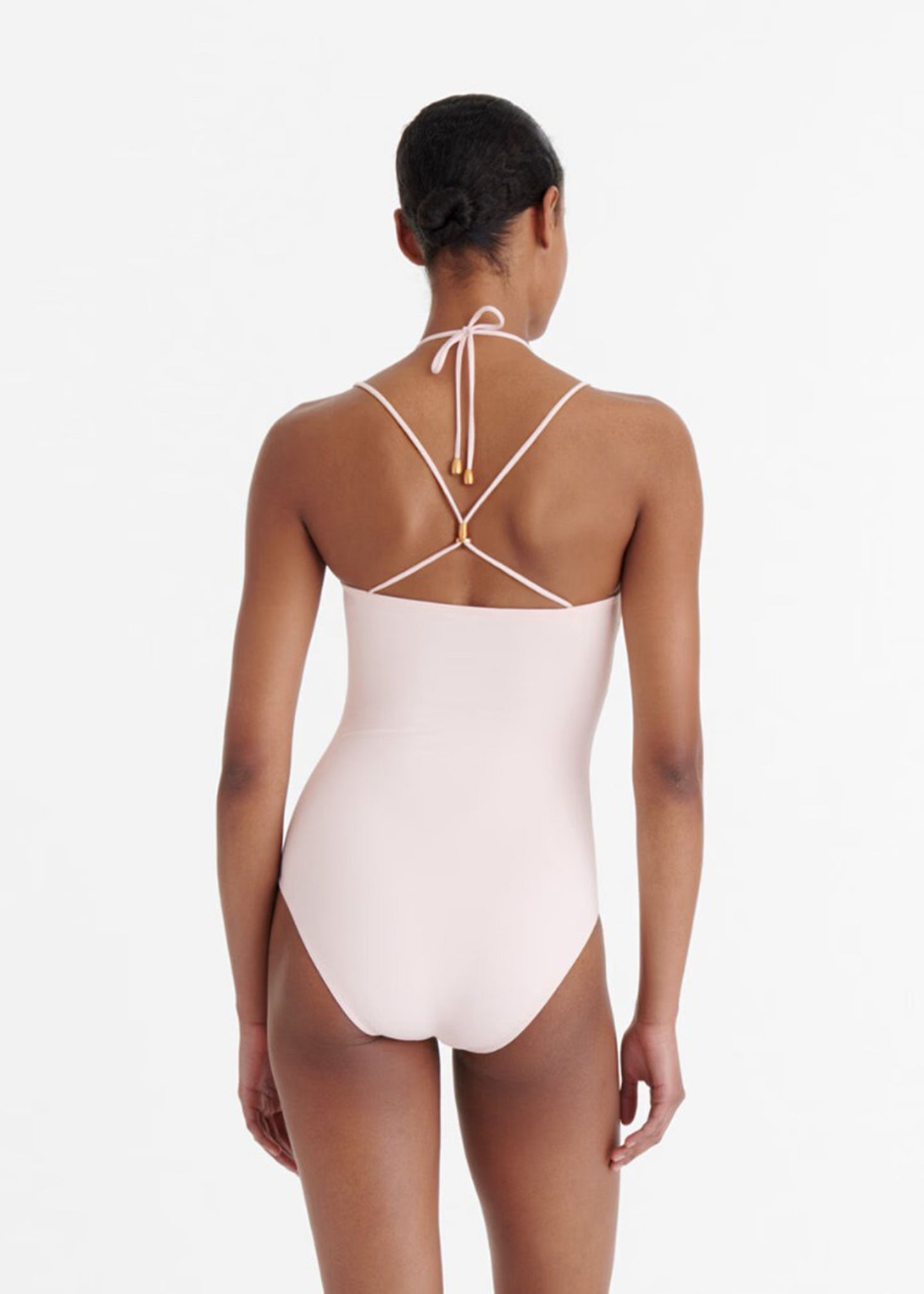 Load image into Gallery viewer, Odyssee Bustier One Piece Rose

