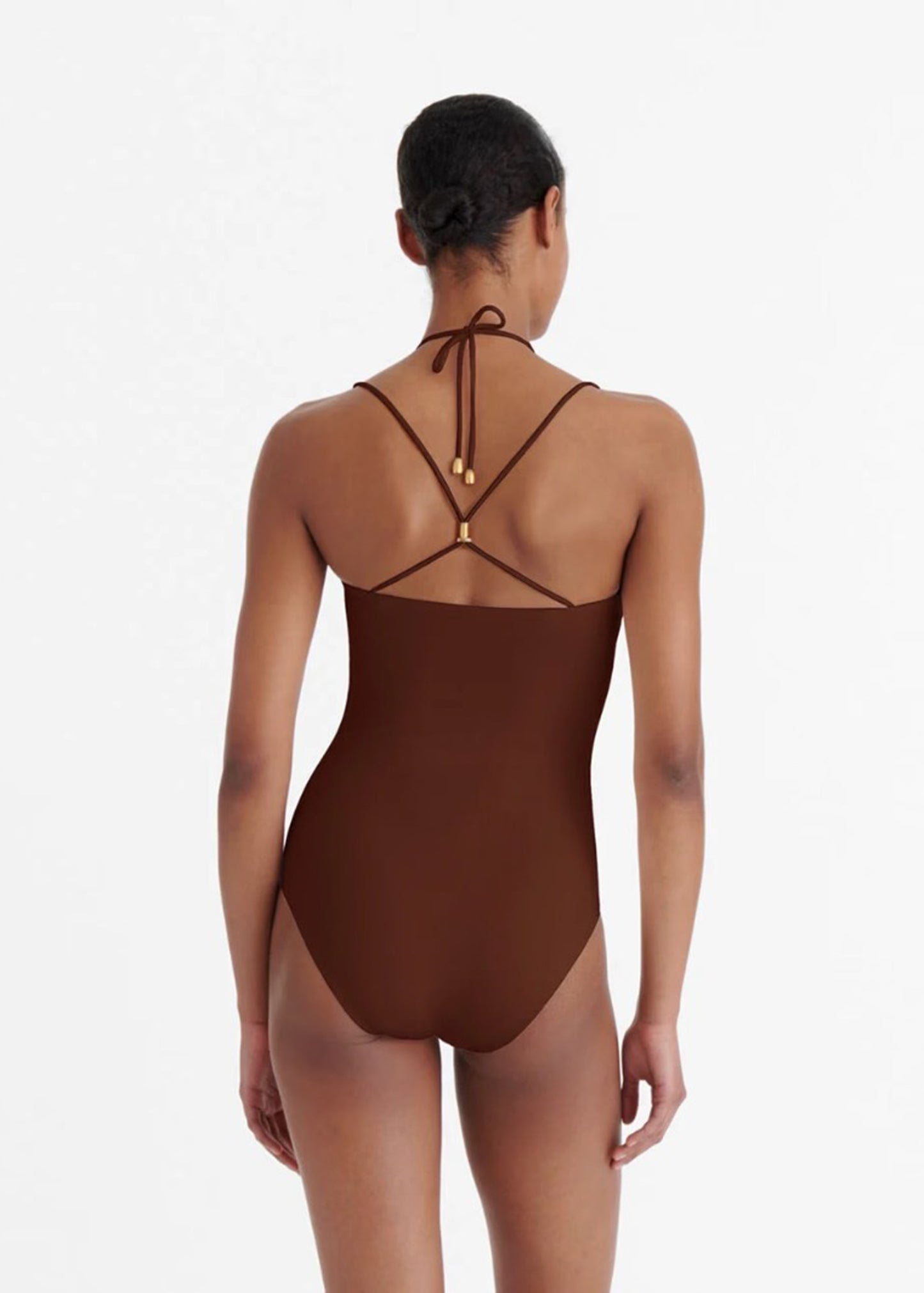 Load image into Gallery viewer, Odyssee Bustier One Piece Tortue
