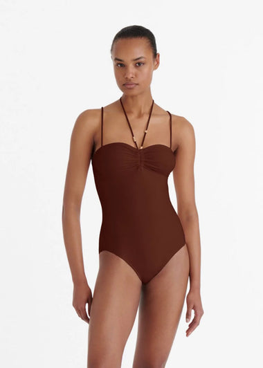 Odyssee Bustier One Piece Tortue