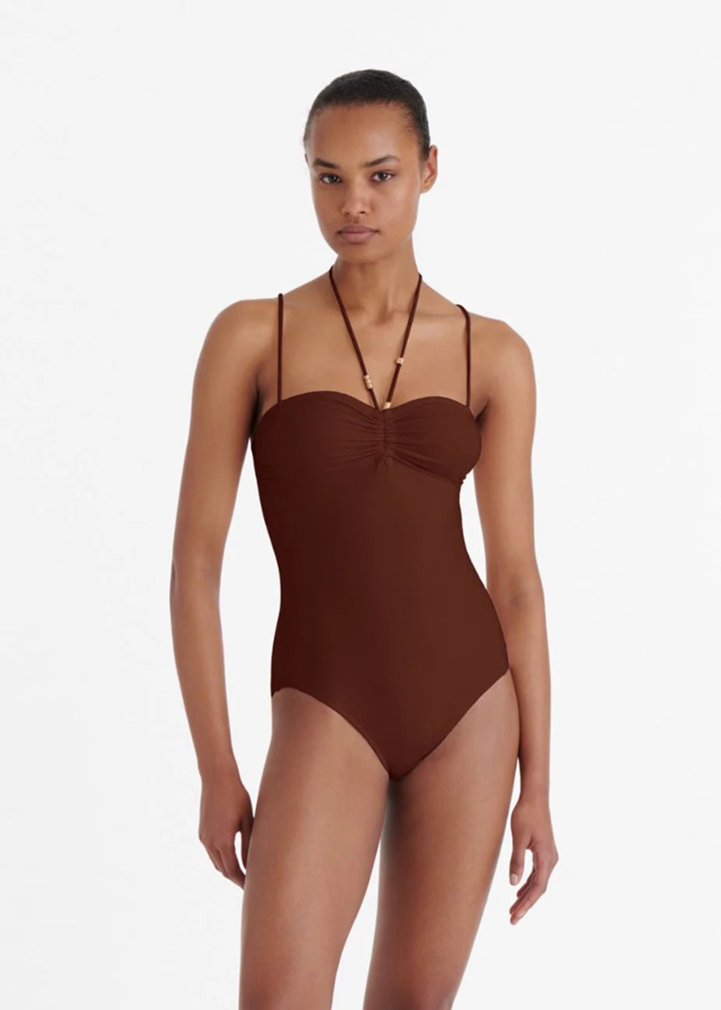 Load image into Gallery viewer, Odyssee Bustier One Piece Tortue
