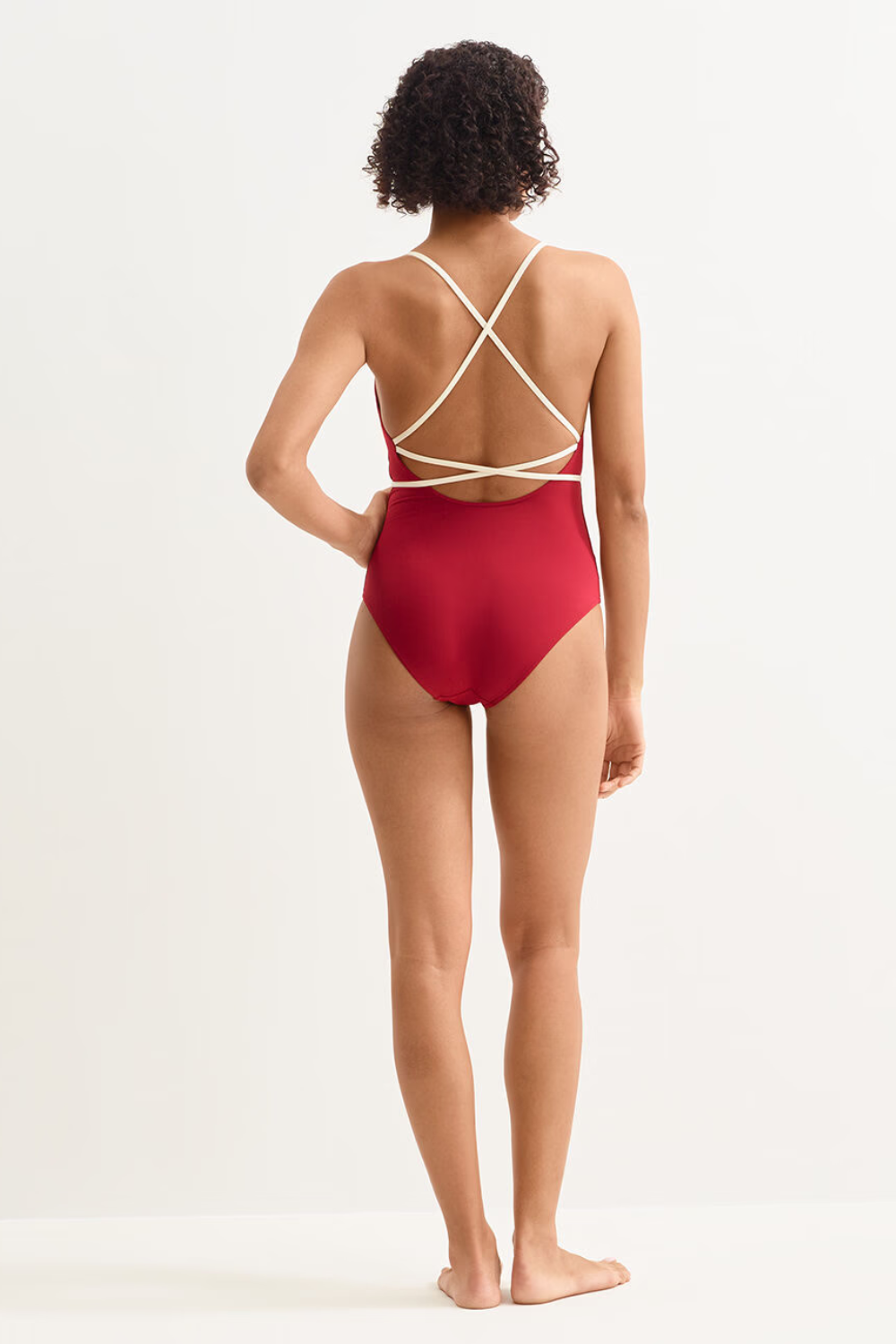 Load image into Gallery viewer, Sharon Tank One Piece Reinette/Percale

