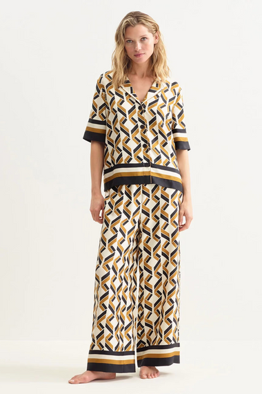 Sonore Shirt Imprime Swim Noir