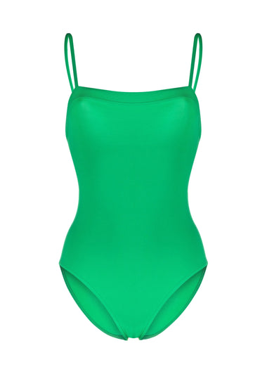 Aquarelle One Piece Swimsuit Green - One Piece