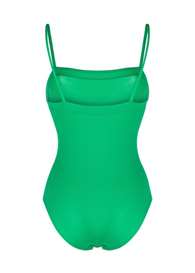 Aquarelle One Piece Swimsuit Green - One Piece