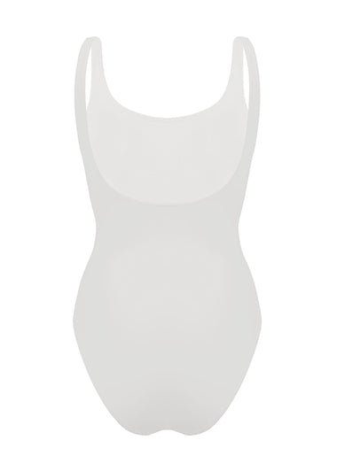 Asia Nageur One Piece Blanc