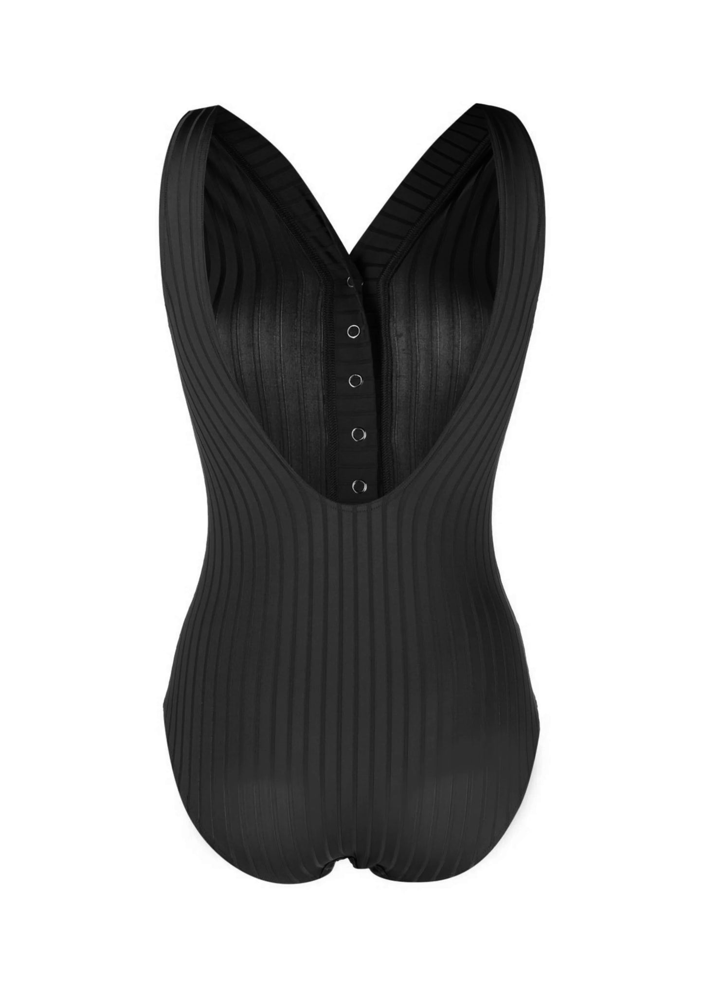 Load image into Gallery viewer, Caipirinha Nageur Black - One Piece
