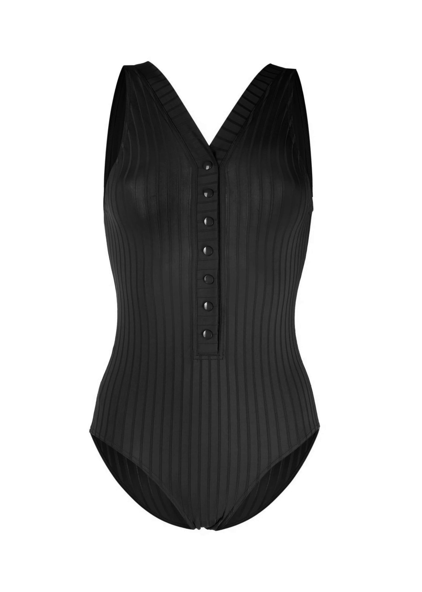 Load image into Gallery viewer, Caipirinha Nageur Black - One Piece
