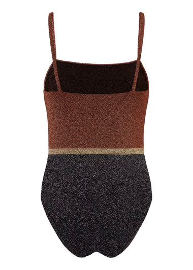 Calanque Nageur One Piece Lurex Multico