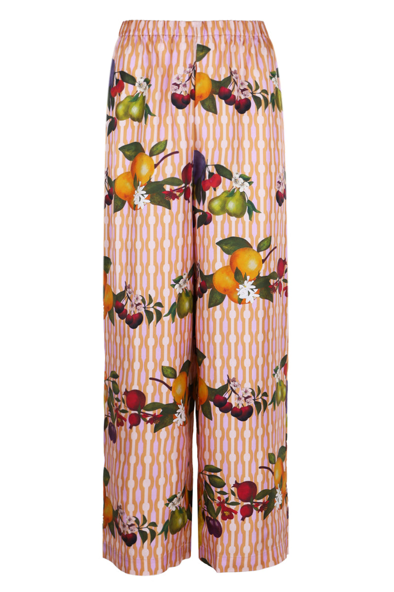 Canelle Trousers Imprime Gourmand