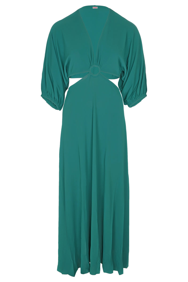 Carmen Robe Lounge Green