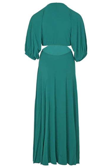 Carmen Robe Lounge Green - Dress
