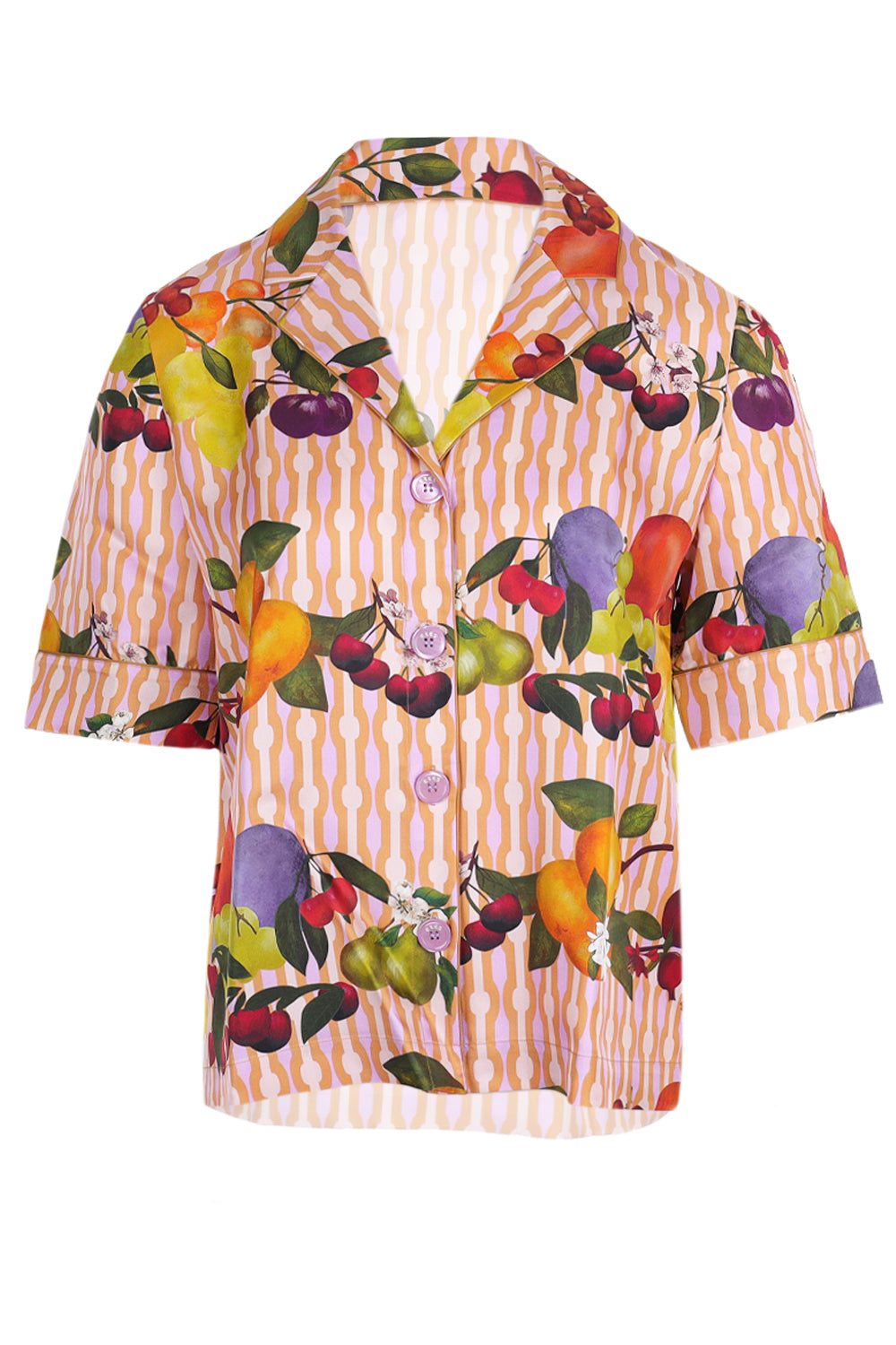 Load image into Gallery viewer, Cherry Shirt Imprime Gourmand
