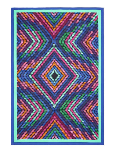 Crystal Short Sarong Imprime Arc En Ciel - ONE SIZE - Sarong