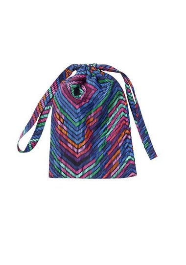 Crystal Short Sarong Imprime Arc En Ciel - ONE SIZE - Sarong