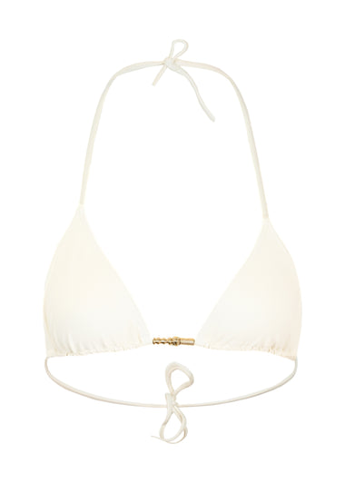 Ephemere Petit Triangle Top Sable Fin