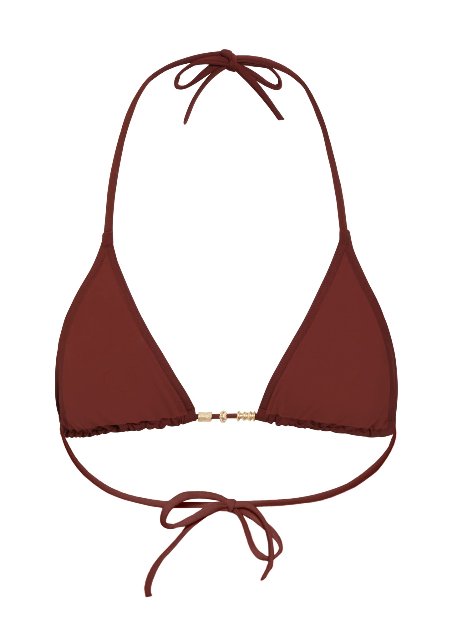 Load image into Gallery viewer, Ephemere Petit Triangle Top Tortue
