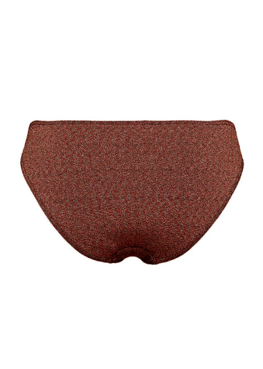 Etincelant Culotte Bottom Cuivre Lurex