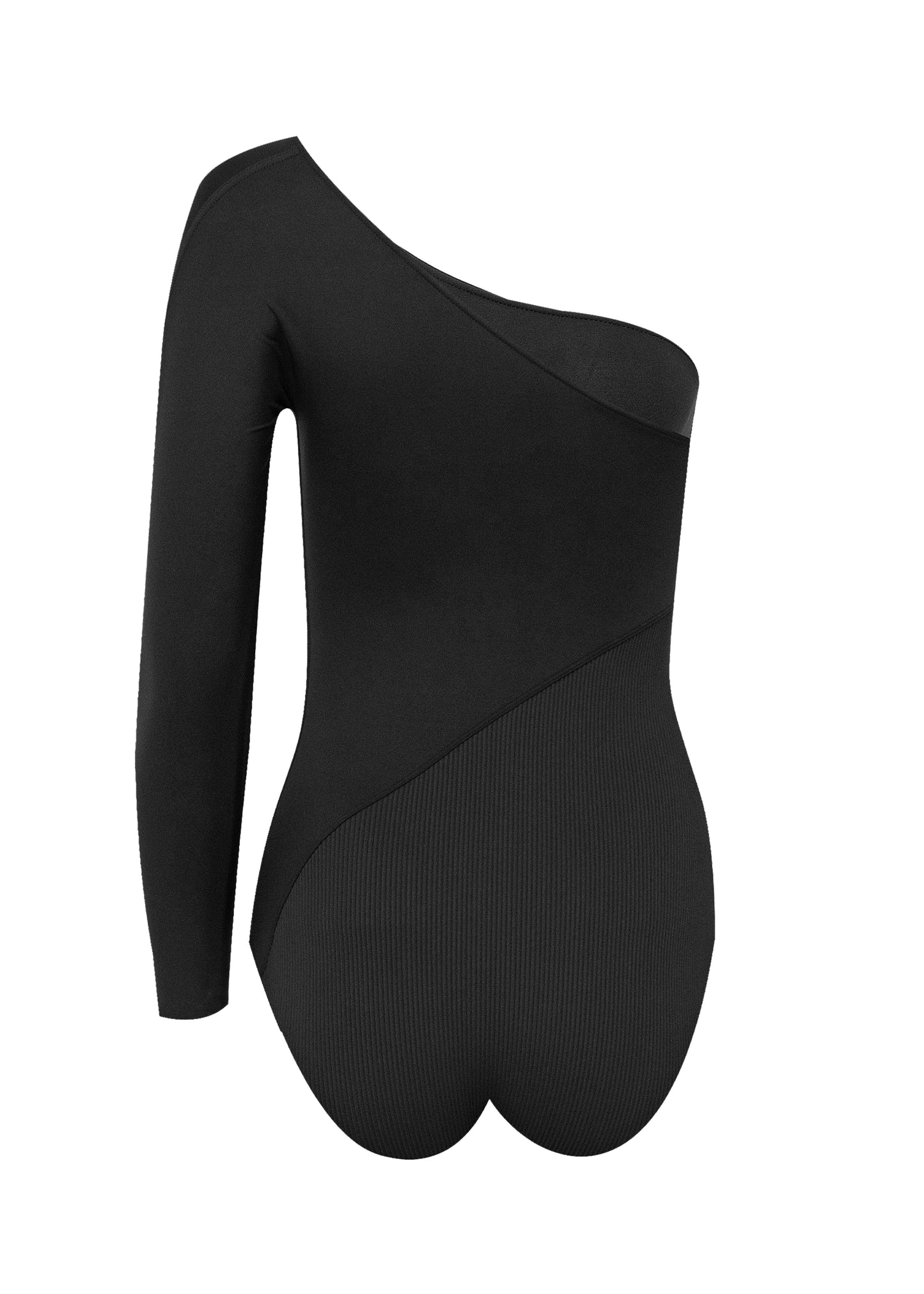 Load image into Gallery viewer, Designer Long Sleeve Swimsuit - One Piece
