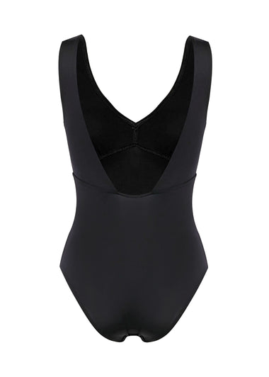 Hold Up One Piece Swimsuit Noir - One Piece