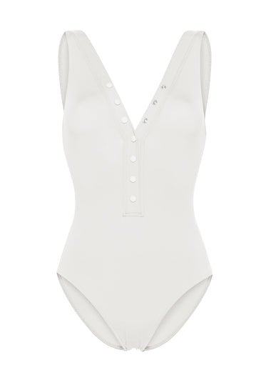 Icone Nageur One Piece Sable Fin