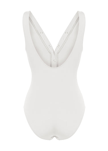 Icone Nageur One Piece Sable Fin