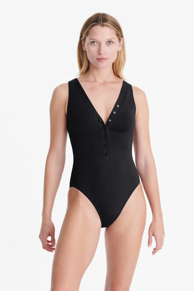 Icone Tank One Piece Noir