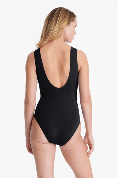 Icone Tank One Piece Noir