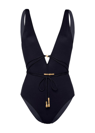 Lagon Sophistique One Piece Noir