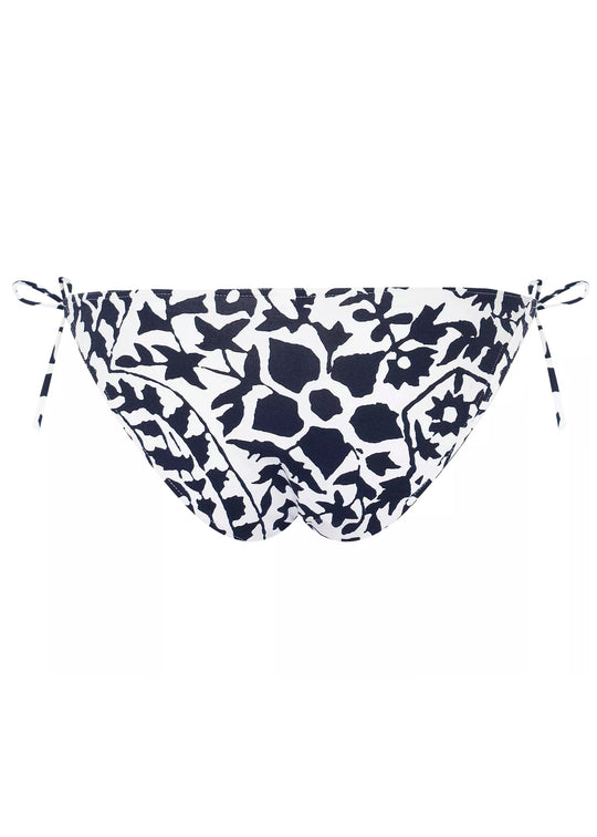 Leila Bikini Bottom Silk/Waterproof - Bikini Bottom