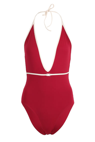 Loulou Sophisticated One Piece Reinette/Percale
