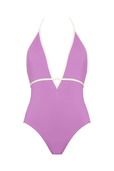 Loulou Sophisticated One Piece Lilac