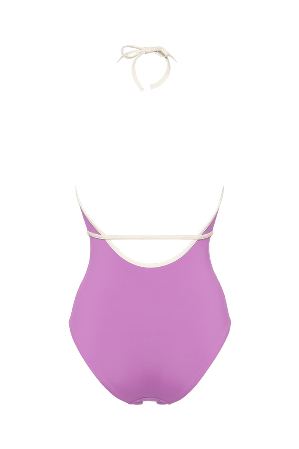 Load image into Gallery viewer, Loulou Sophisticated One Piece Lilac
