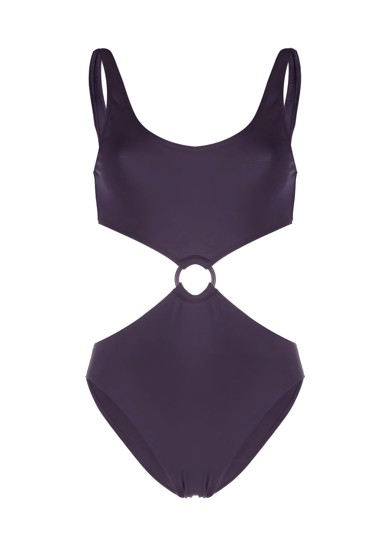 Trikini Swimsuit in Navy Blue