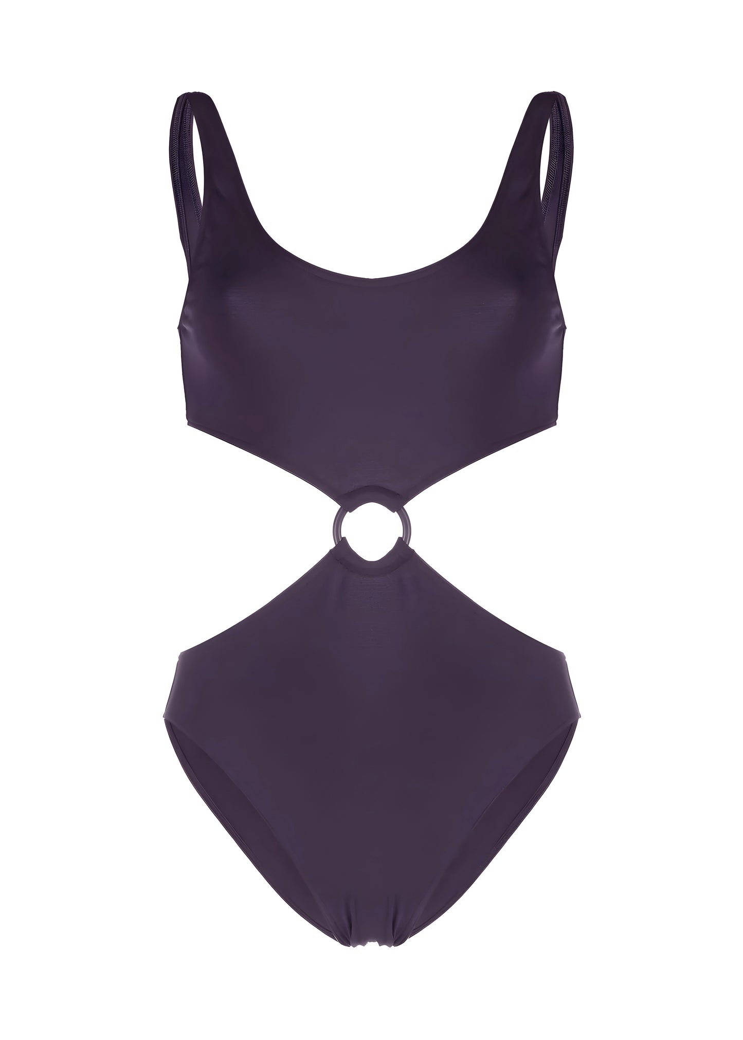 Trikini Swimsuit in Navy Blue - One Piece