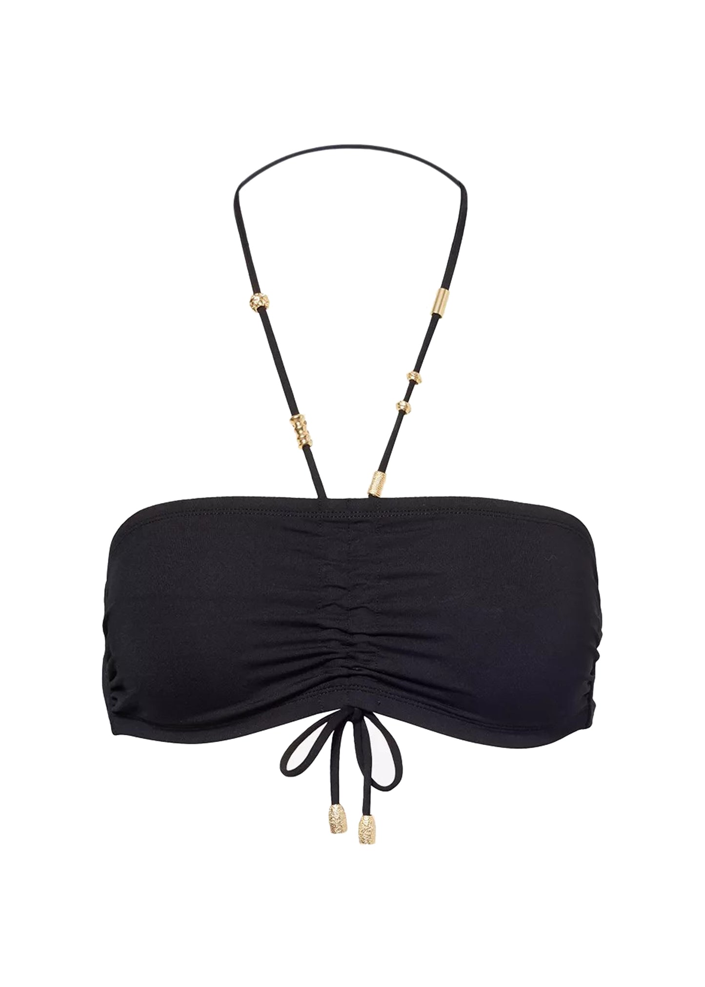 Load image into Gallery viewer, Melia Bandeau Top Noir

