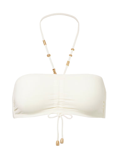 Melia Bandeau Top Sable Fin