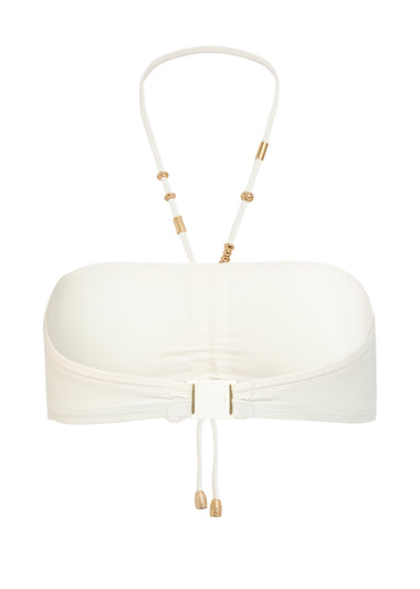 Melia Bandeau Top Sable Fin