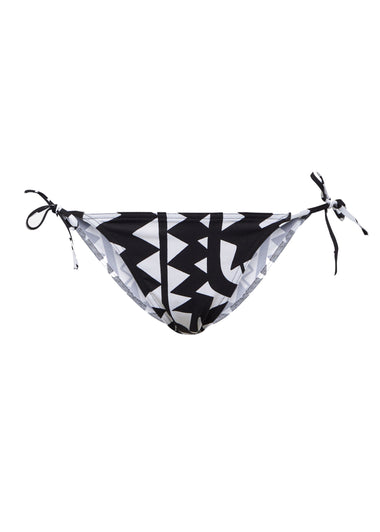 Mirage Tie Side Bikini Brief Imprime Tribu - Bikini Bottom