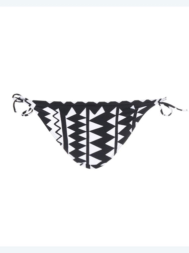 Mirage Tie Side Bikini Brief Imprime Tribu - Bikini Bottom