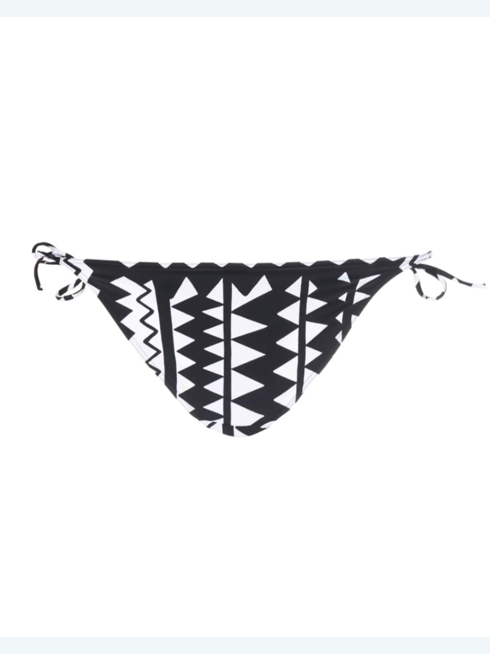 Load image into Gallery viewer, Mirage Tie Side Bikini Brief Imprime Tribu - Bikini Bottom
