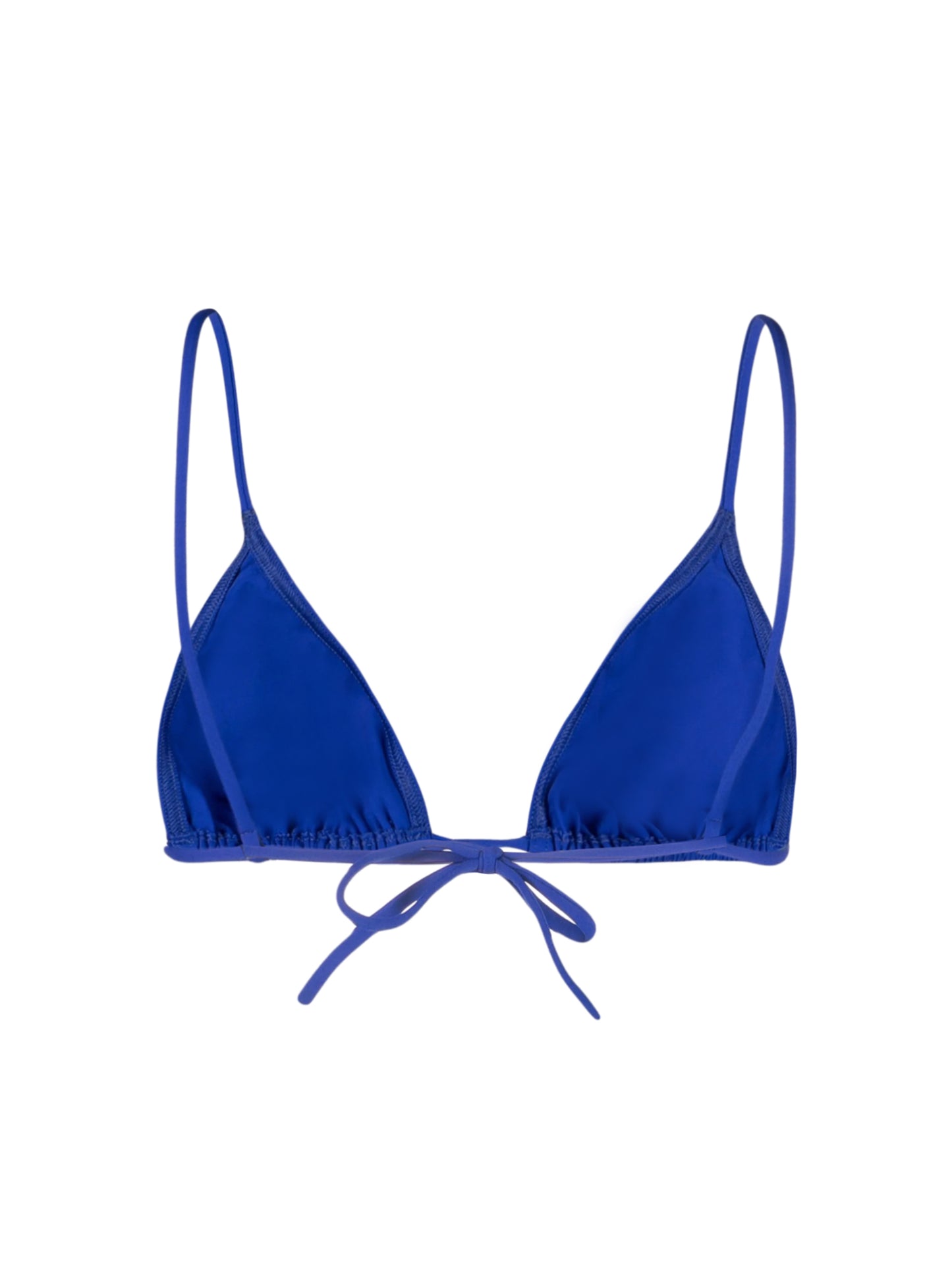 Triangle Bikini Top in Royal Blue - Bikini Top