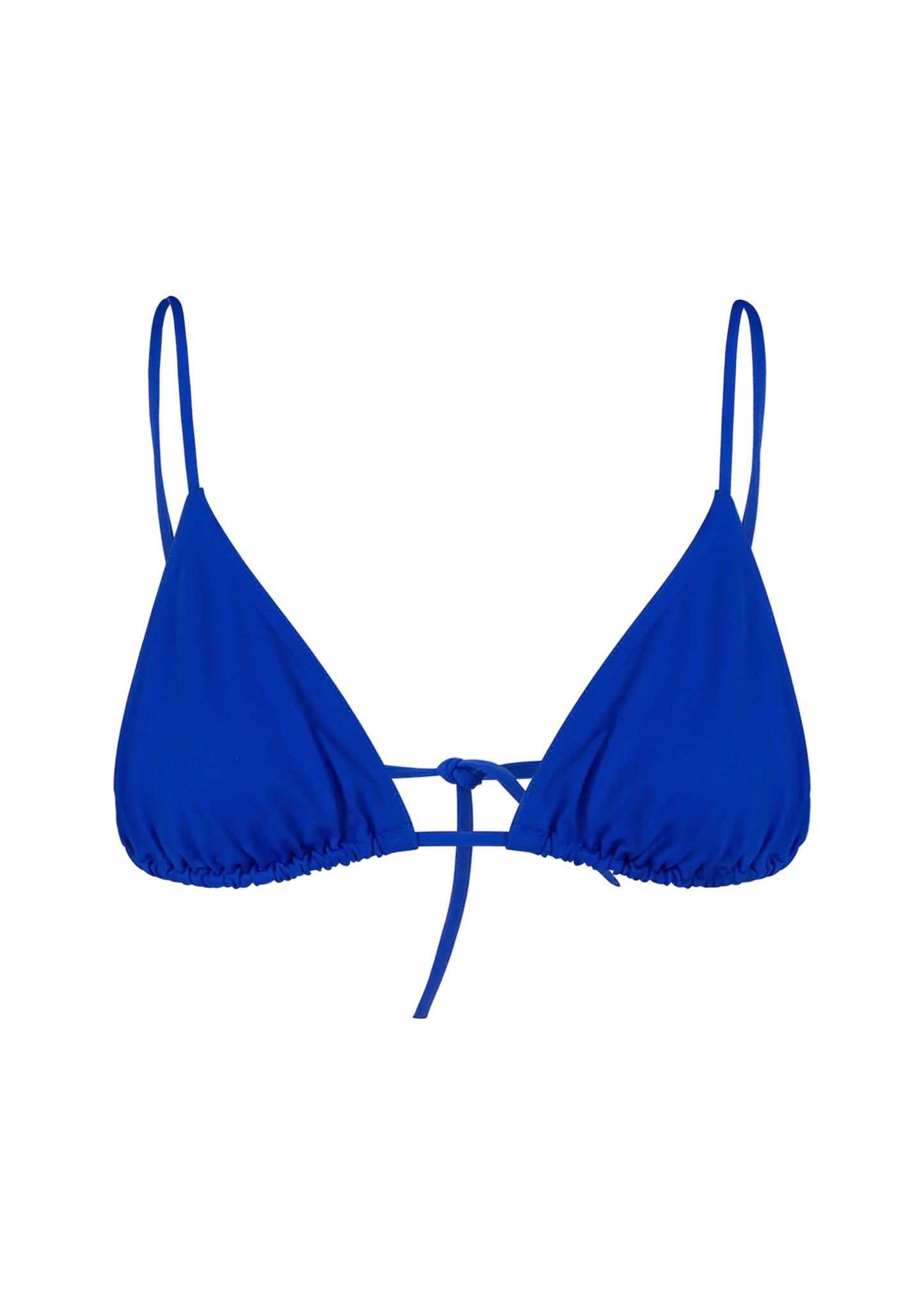 Triangle Bikini Top in Royal Blue - Bikini Top