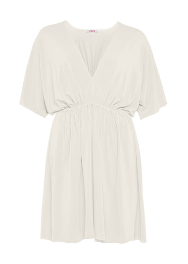Naia Dress Sable Fin