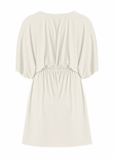 Naia Dress Sable Fin