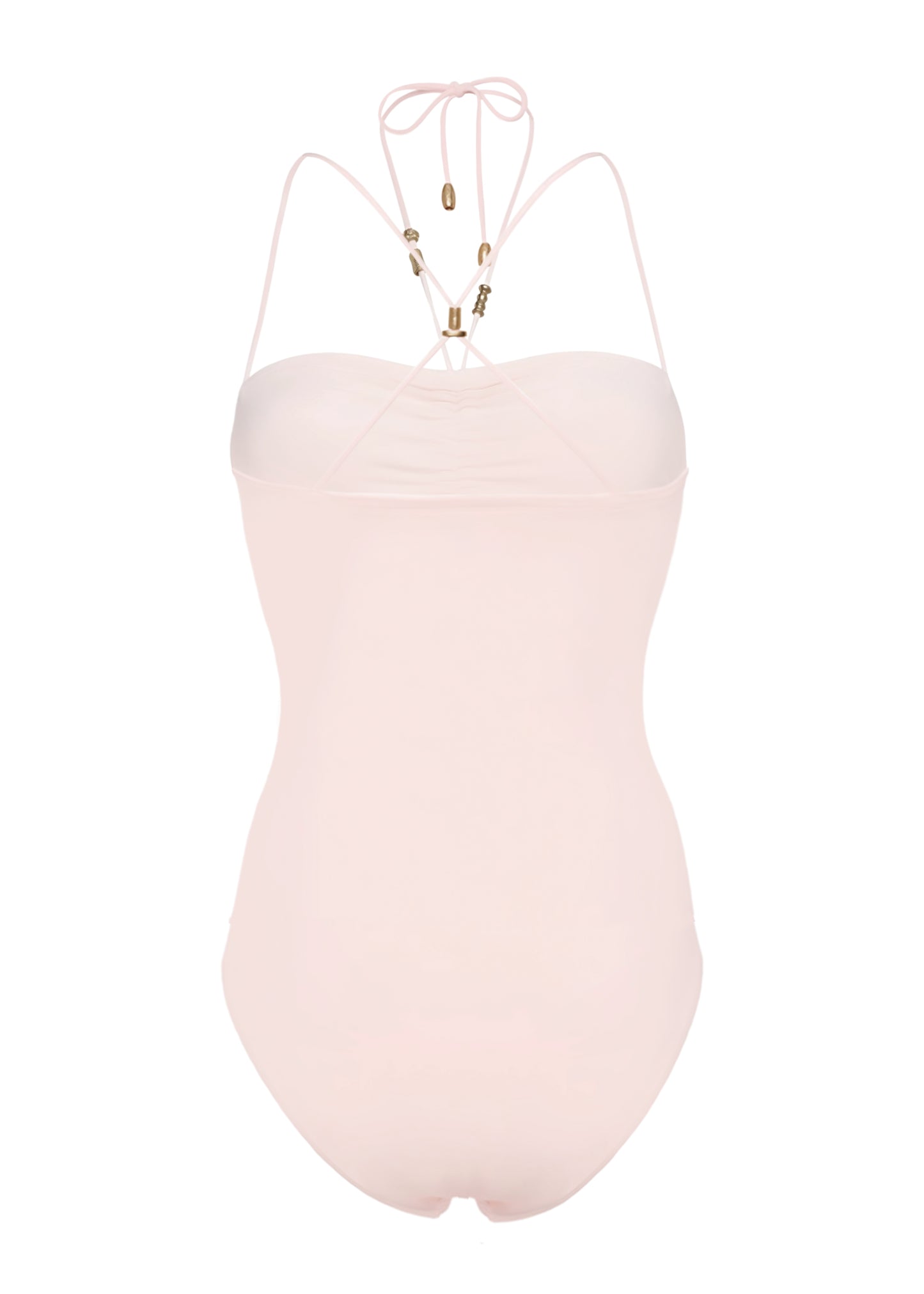 Load image into Gallery viewer, Odyssee Bustier One Piece Rose
