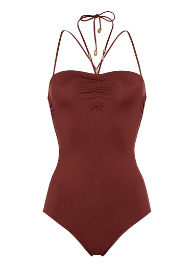 Odyssee Bustier One Piece Tortue