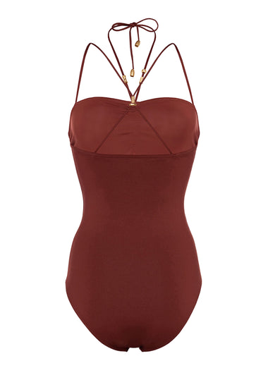Odyssee Bustier One Piece Tortue