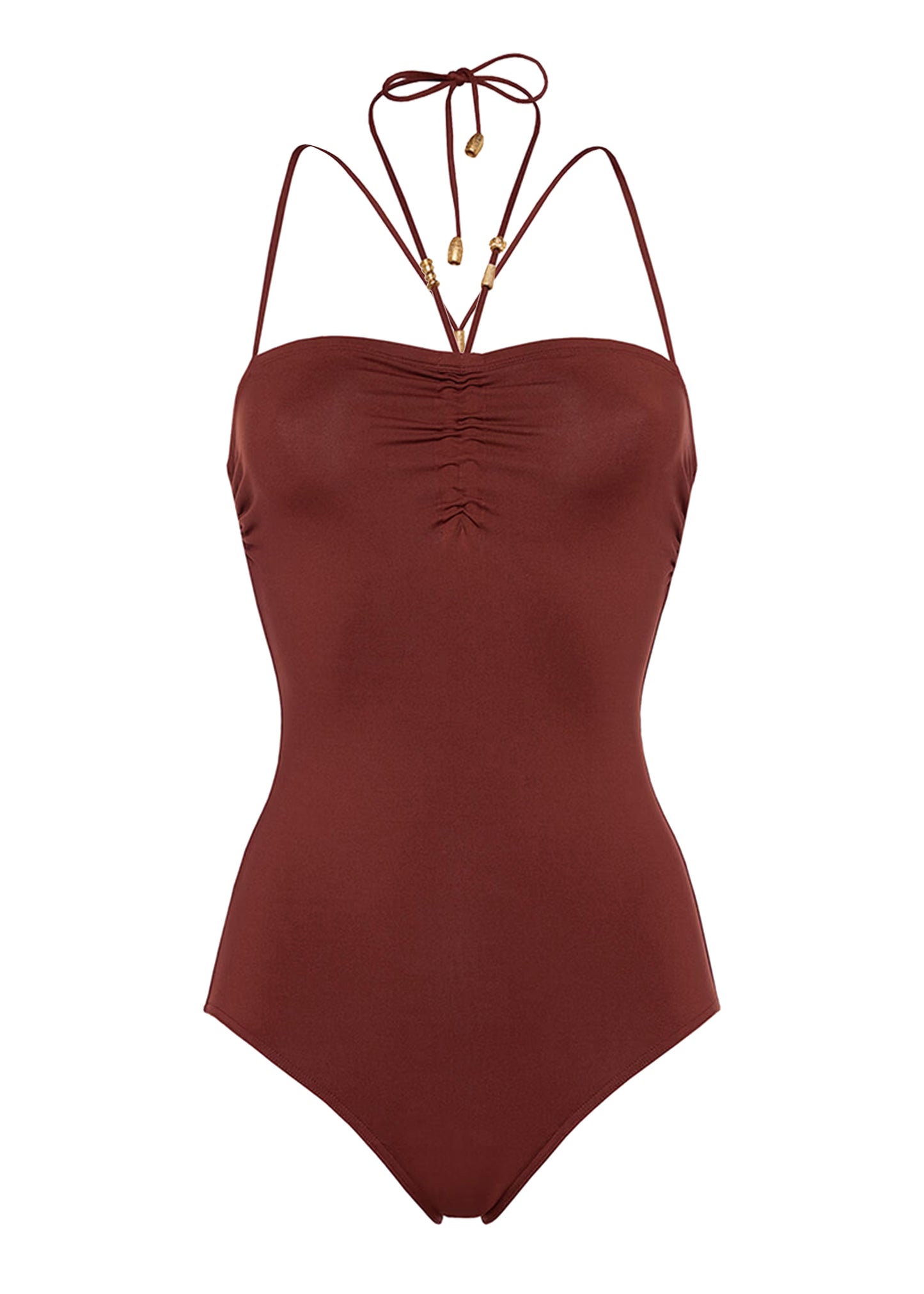 Load image into Gallery viewer, Odyssee Bustier One Piece Tortue
