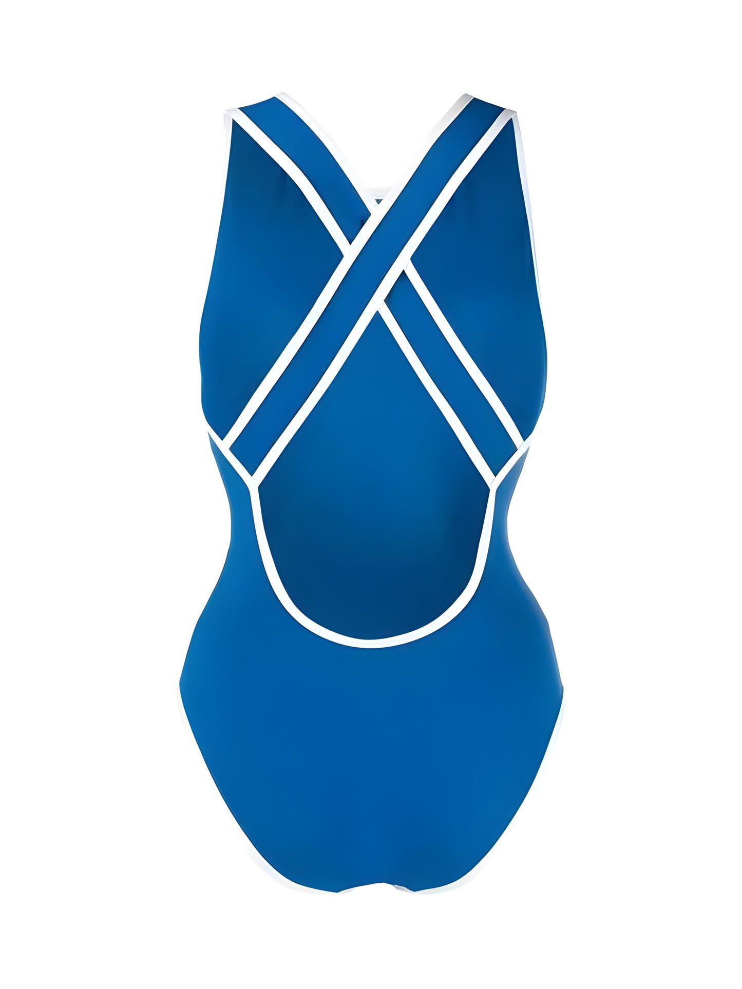 Load image into Gallery viewer, Womens Blue/White One Piece - One Piece
